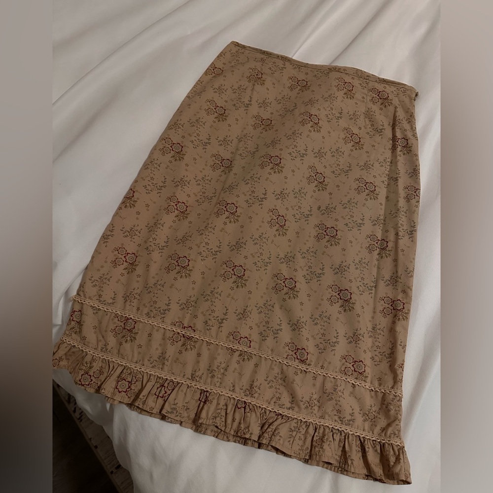 Vintage Jacob Annexe Floral Skirt